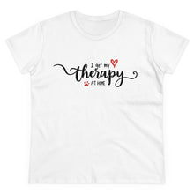 Load image into Gallery viewer, my dog is my therapy tee
