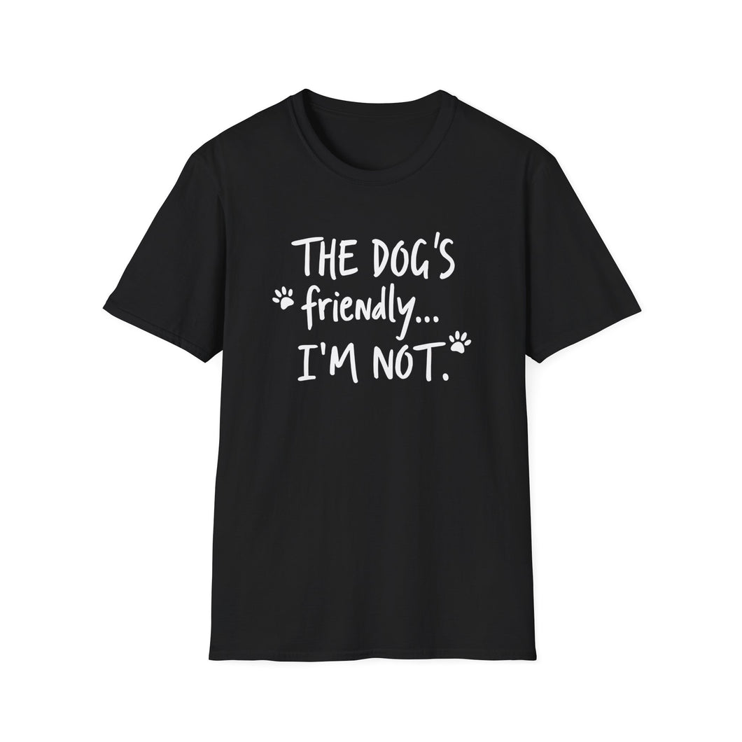 the dogs friendly tee